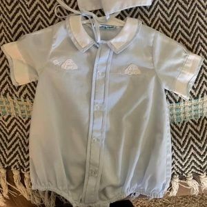 (Boys) boutique smock